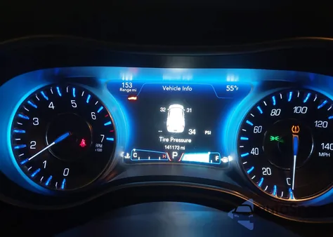 2015 Chrysler 300 Limited из США, поврежденный, VIN 2C3CCARG9FH892140